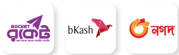 Rocket, bKash, Nagad