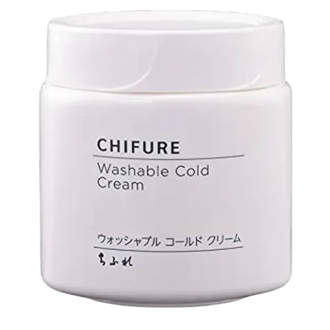 Chifure Washable Cold Cream – Makeup Remover & Massage