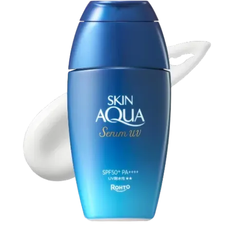 Skin Aqua Hyaluronic Serum UV SPF50+/PA++++ (70 g)