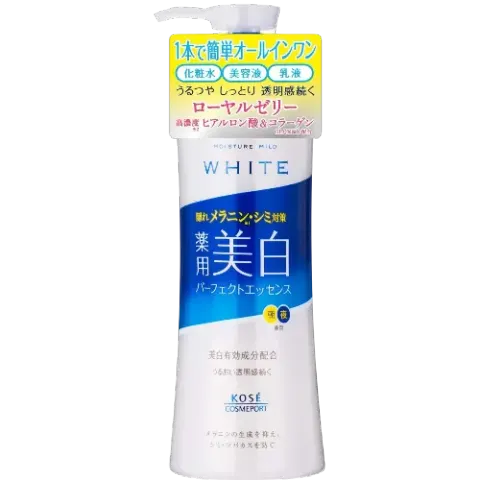 KOSE Moisture Mild White Perfect Essence All-In-One (230 ml)