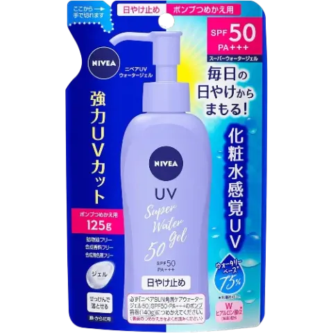 Nivea Sun Protective Water Gel SPF50/PA+++  Refill Pack