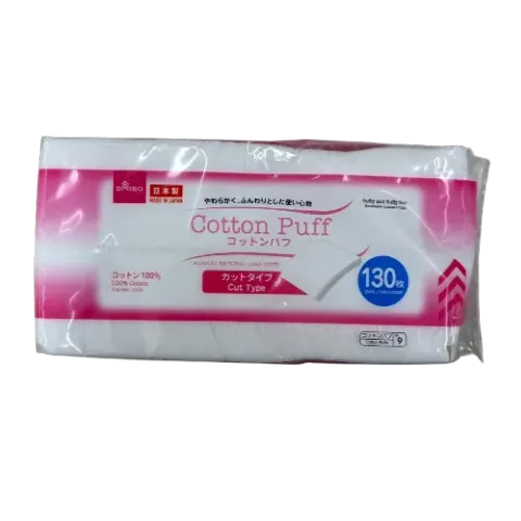 DAISO Cotton Puff