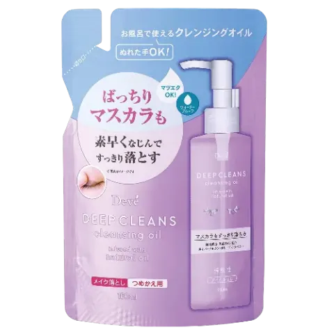 Kumano Oil Div, Deep Cleansing Oil Refill,