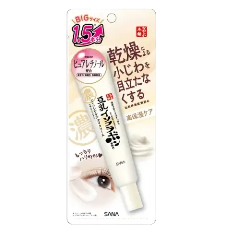 Smooth Honpo Wrinkle Eye Cream NA Soy Milk Isoflavone
