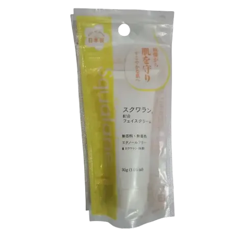 Squalane Moisturizing Face Cream 30g (Made in Japan)