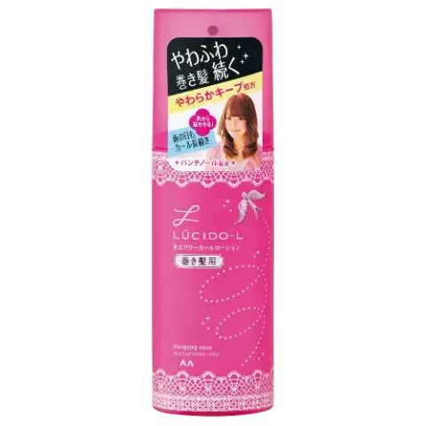 LUCIDO-L Designing Aqua Airy Curl Lotion 180ml