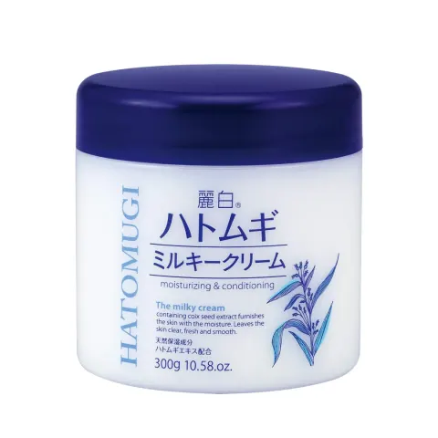 Reihaku Hatomugi Milky Cream
