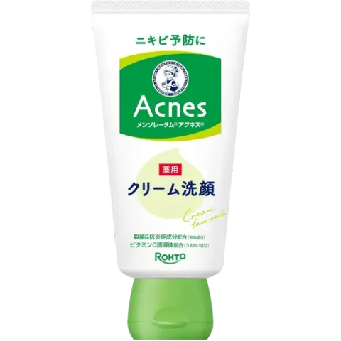 Acnes Medicated Cream Face Wash