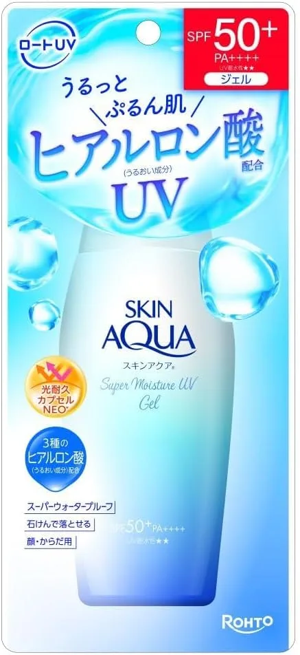 Skin Aqua 50+ Super Moisture Gel  110 g