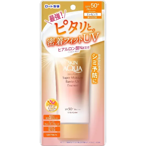 SKI N AQUA Super Moisture Barrier UV Essence,  SPF 50+, PA++++,