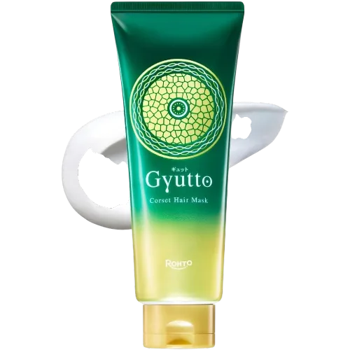 Gyutto (ギュット) Corset Hair Mask ,Toste Treatment, Curl Care, Frizz and Damage Repair, Hair Mask, Hair Pack, Hair Treatment)