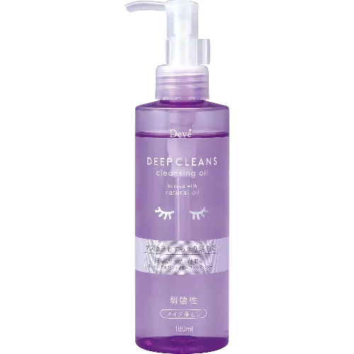 Kumano Cosme Deve Deep Cleansing Oil 180ml
