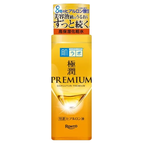 Hada Labo Gokujun Premium Hyaluronic Liquid Lotion (170 ml)