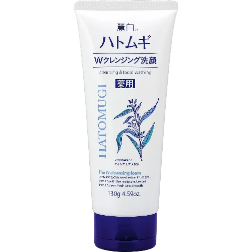 Reihaku Hatomugi Cleansing Foam (130 g)