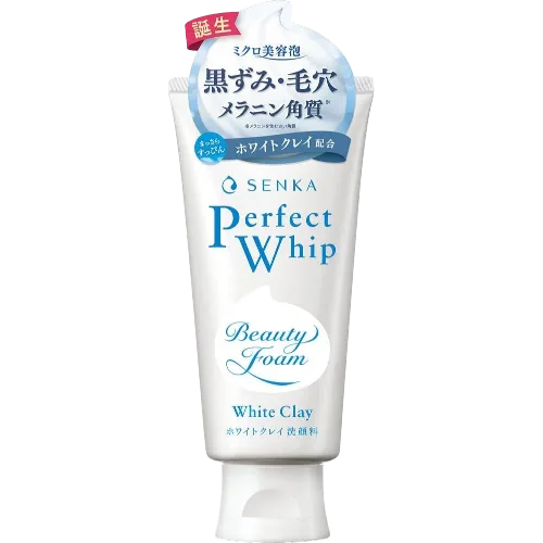 Senka Perfect Whip White Clay (120 g)