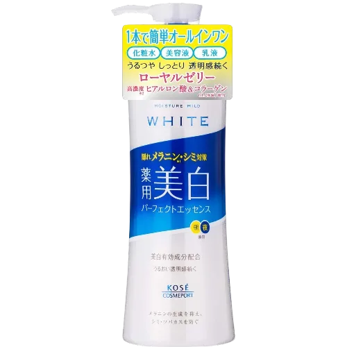 KOSE Moisture Mild White Perfect Essence All-In-One (230 ml)