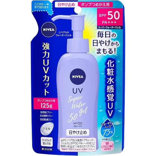 Nivea Sun Protective Water Gel SPF50/PA+++  Refill Pack