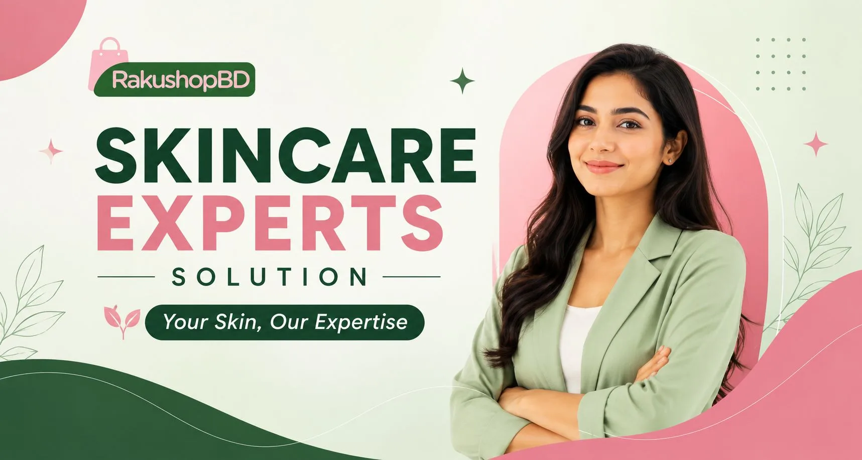 Homepage banner