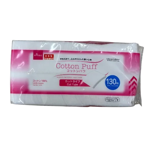 DAISO Cotton Puff