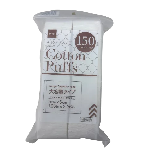 DAISO Cotton Puff