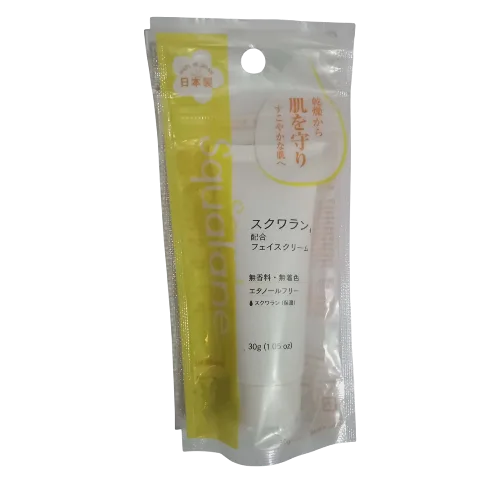 Squalane Moisturizing Face Cream 30g (Made in Japan)
