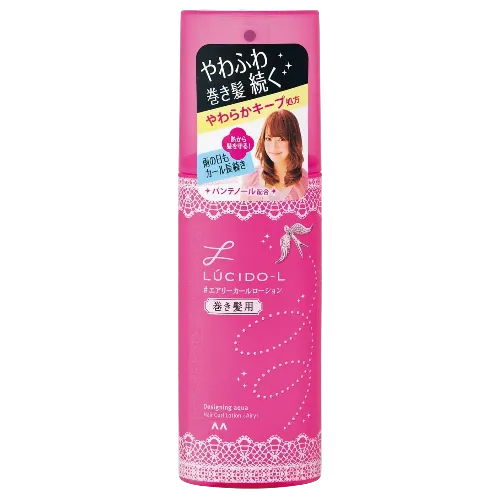 LUCIDO-L Designing Aqua Airy Curl Lotion 180ml