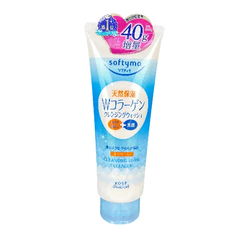 Softymo Collagen Cleansing Foam (190g)