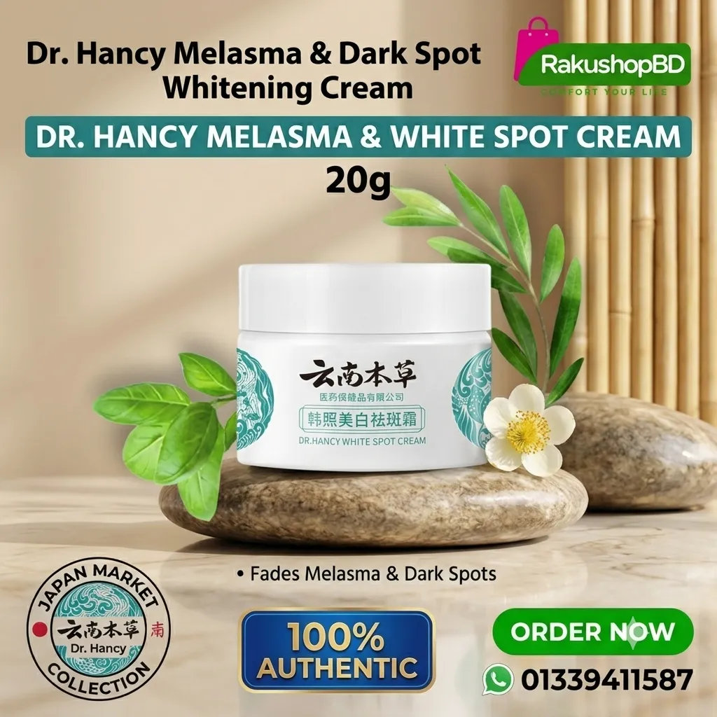 Dr. Hancy Melasma &amp; Dark Spot Whitening Cream | Melasma Care | Available on Japan Market