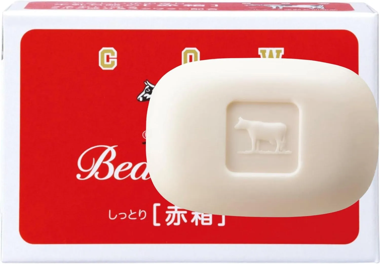 COW Brand Red Box  beauty soap 85g