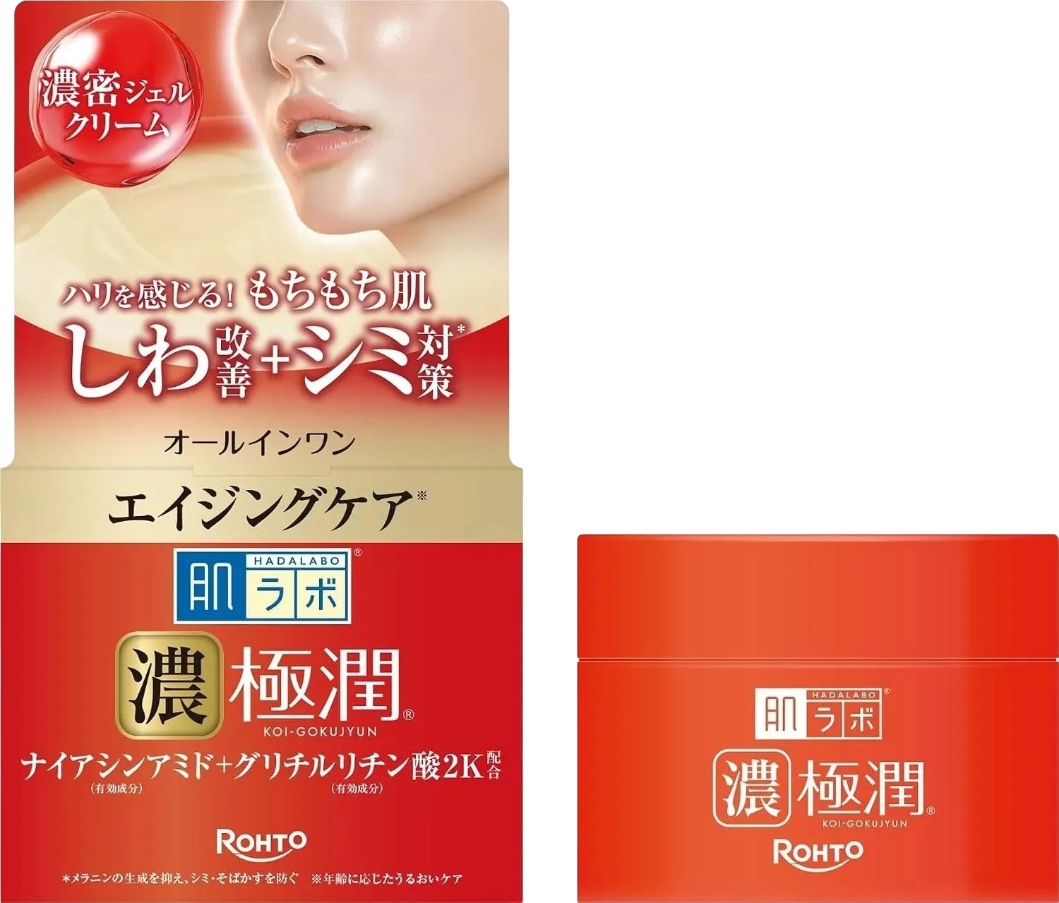 Hada Labo Gokujun Skin Perfect Gel High-Function All-in-One 100g