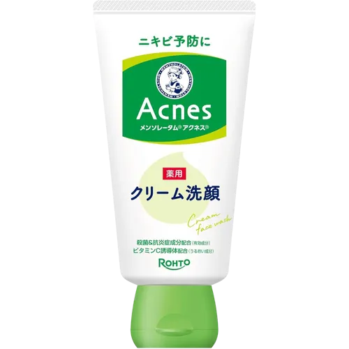 Acnes Medicated Cream Face Wash
